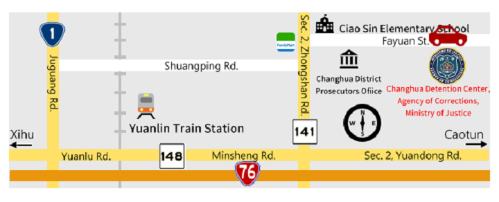 Location of the institution