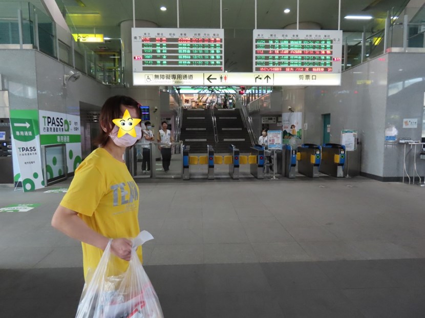 教化輔導身心障礙收容人