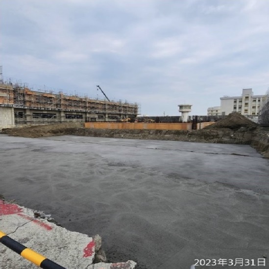 混凝土澆置作業