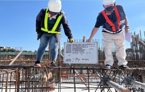 通氣管路抽查二人同行標示圖