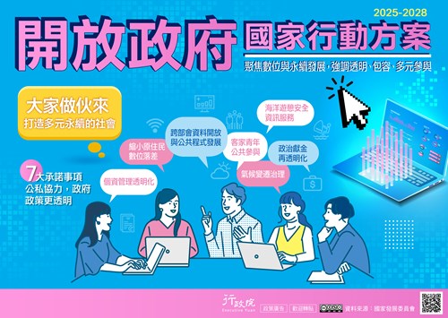 「開放政府國家行動方案」