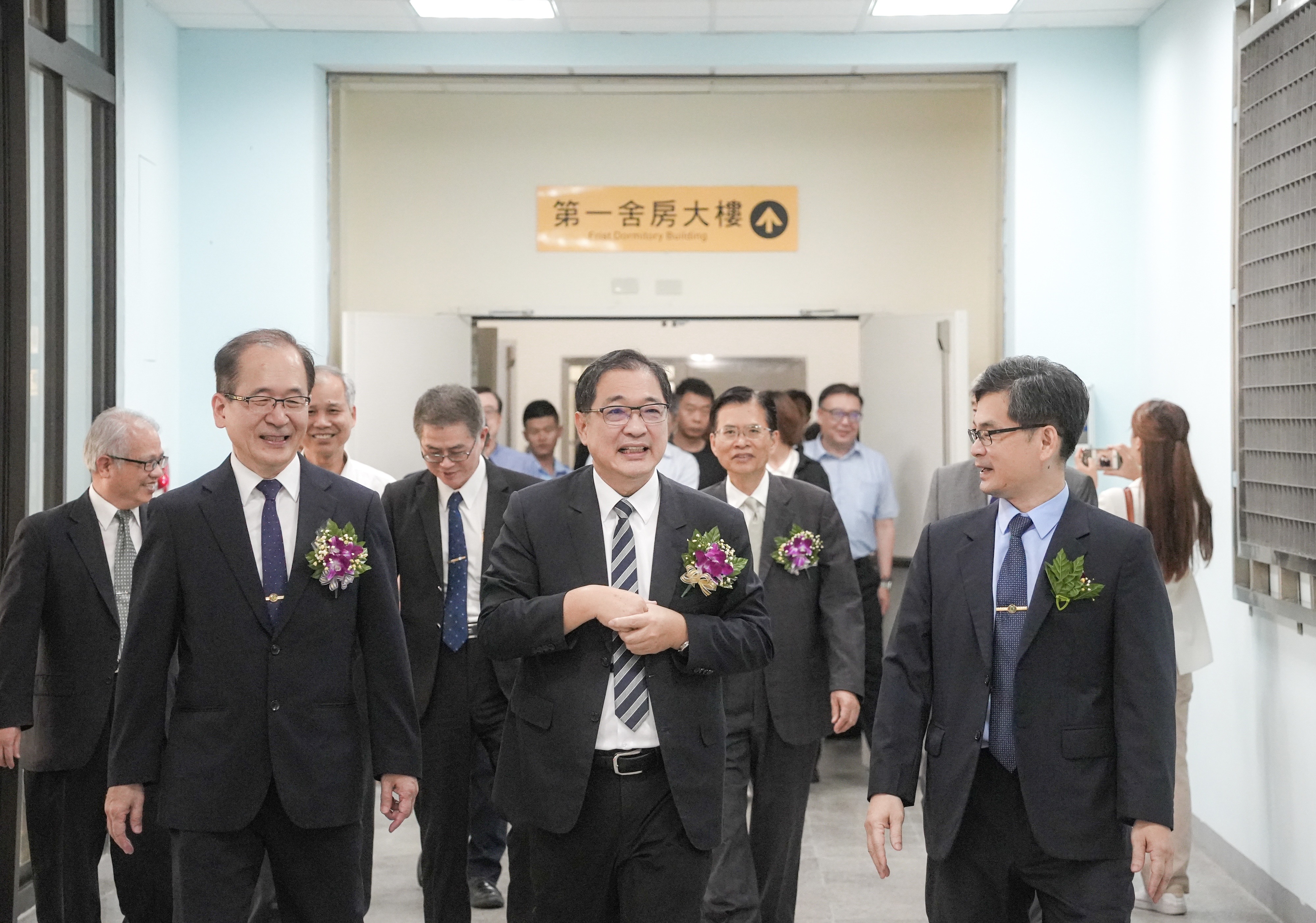長官訪視