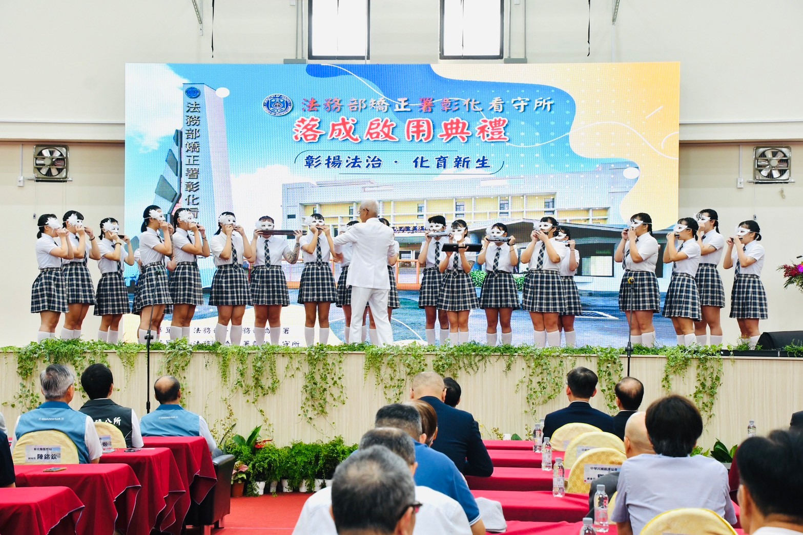勵志中學表演